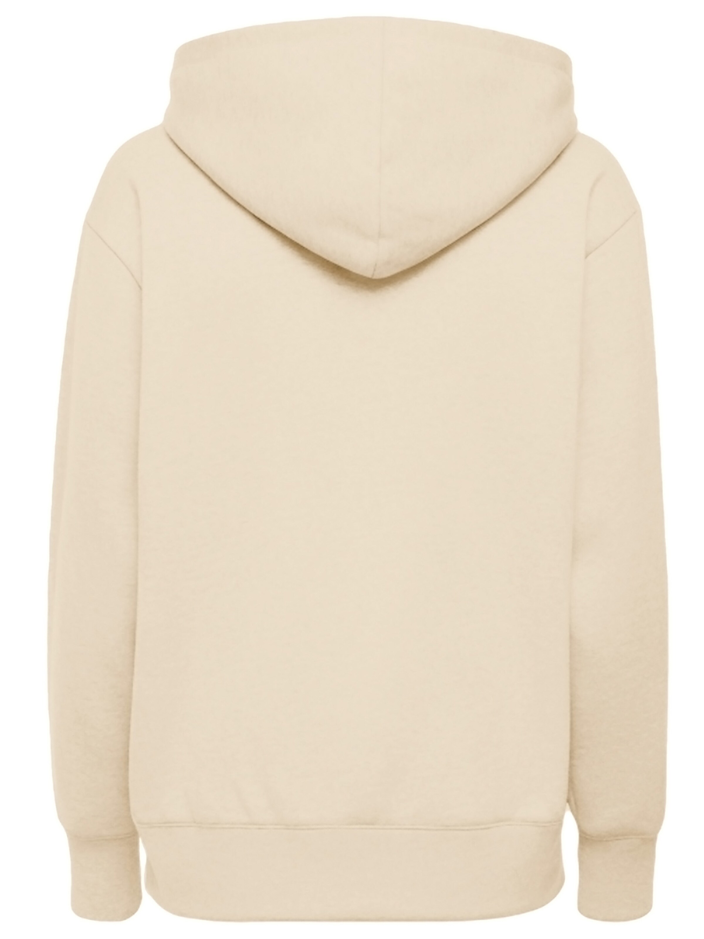 Felpa 'American Football' di Cotton Prime in beige