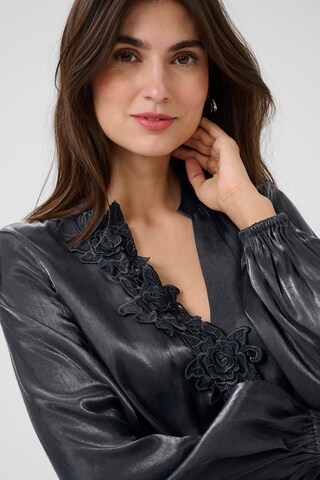 CULTURE Blouse 'Fiola' in Zwart