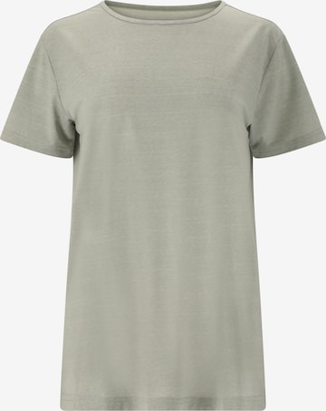 Athlecia Performance Shirt 'LIZZY' in Grey: front