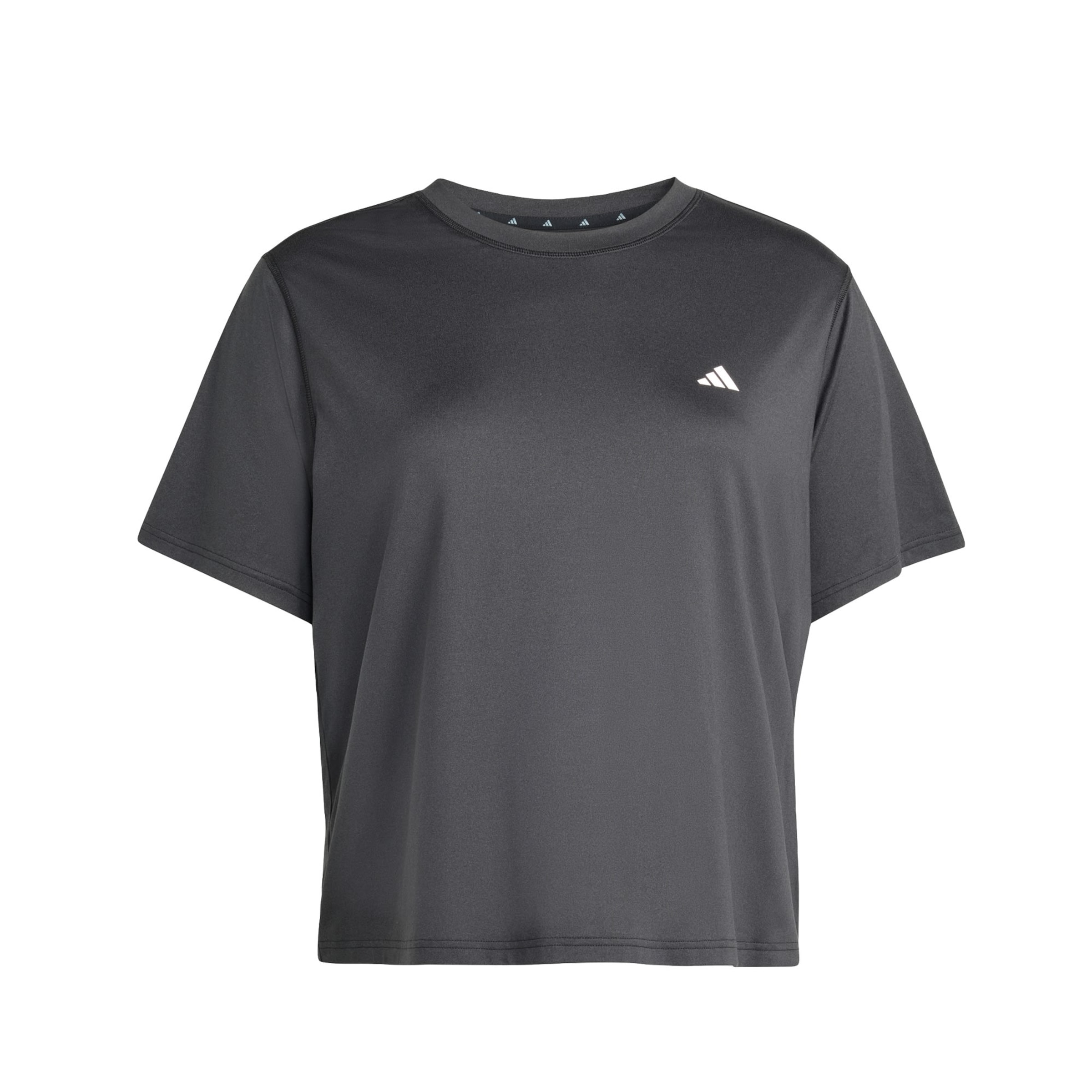 Maglia funzionale di ADIDAS PERFORMANCE in nero: frontale