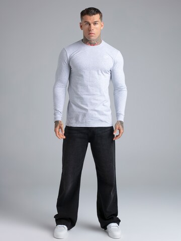 SikSilk Shirt in Grey