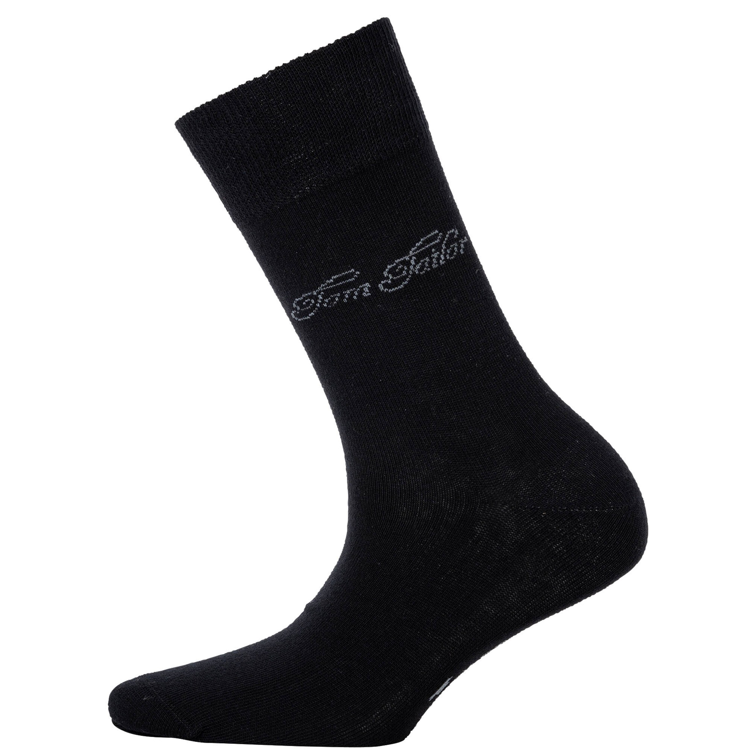 TOM TAILOR Skarpety w kolorze czarny