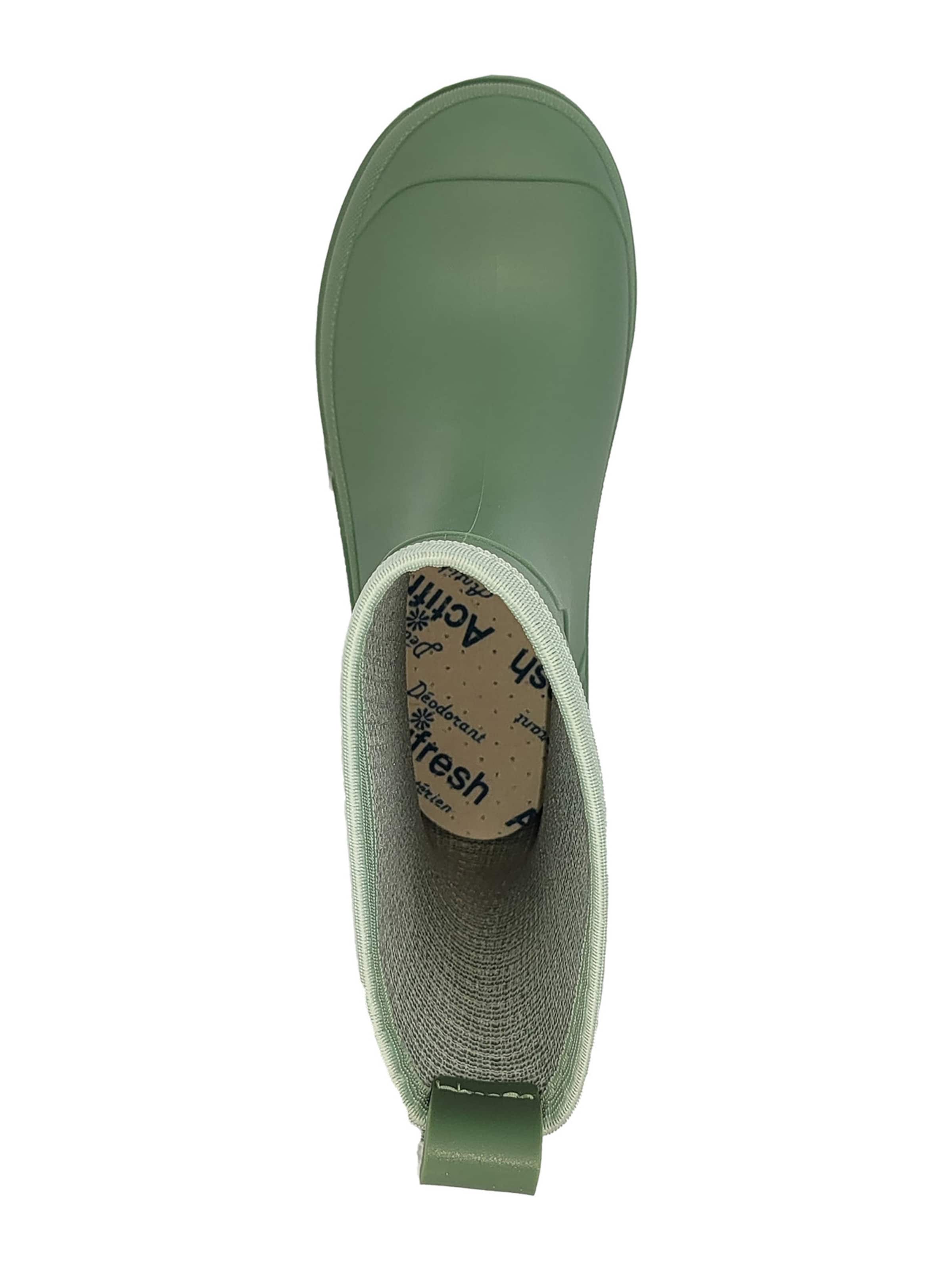 BECK Rubber Boots 'Little Fellow' in Green