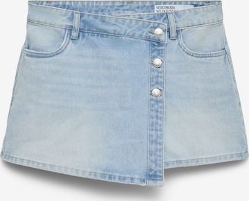 Jupe 'VMSimone' VERO MODA en bleu : devant
