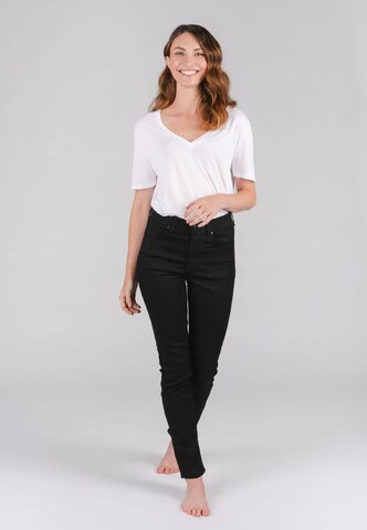 Coupe slim Jean Angels en noir