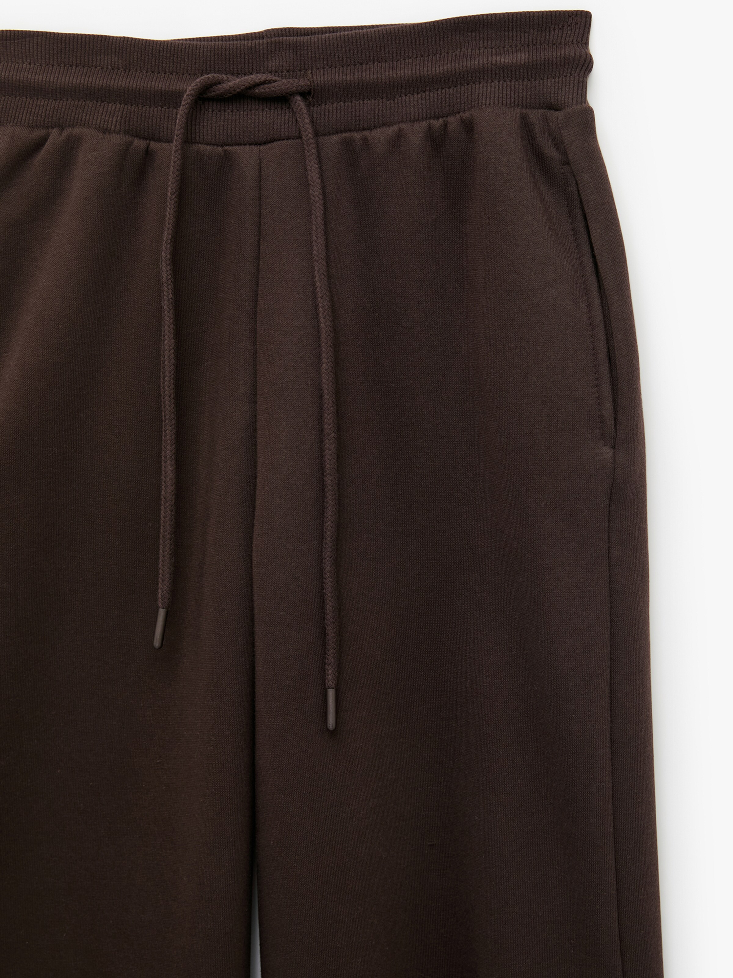 Koton Wide leg Trousers in Brown