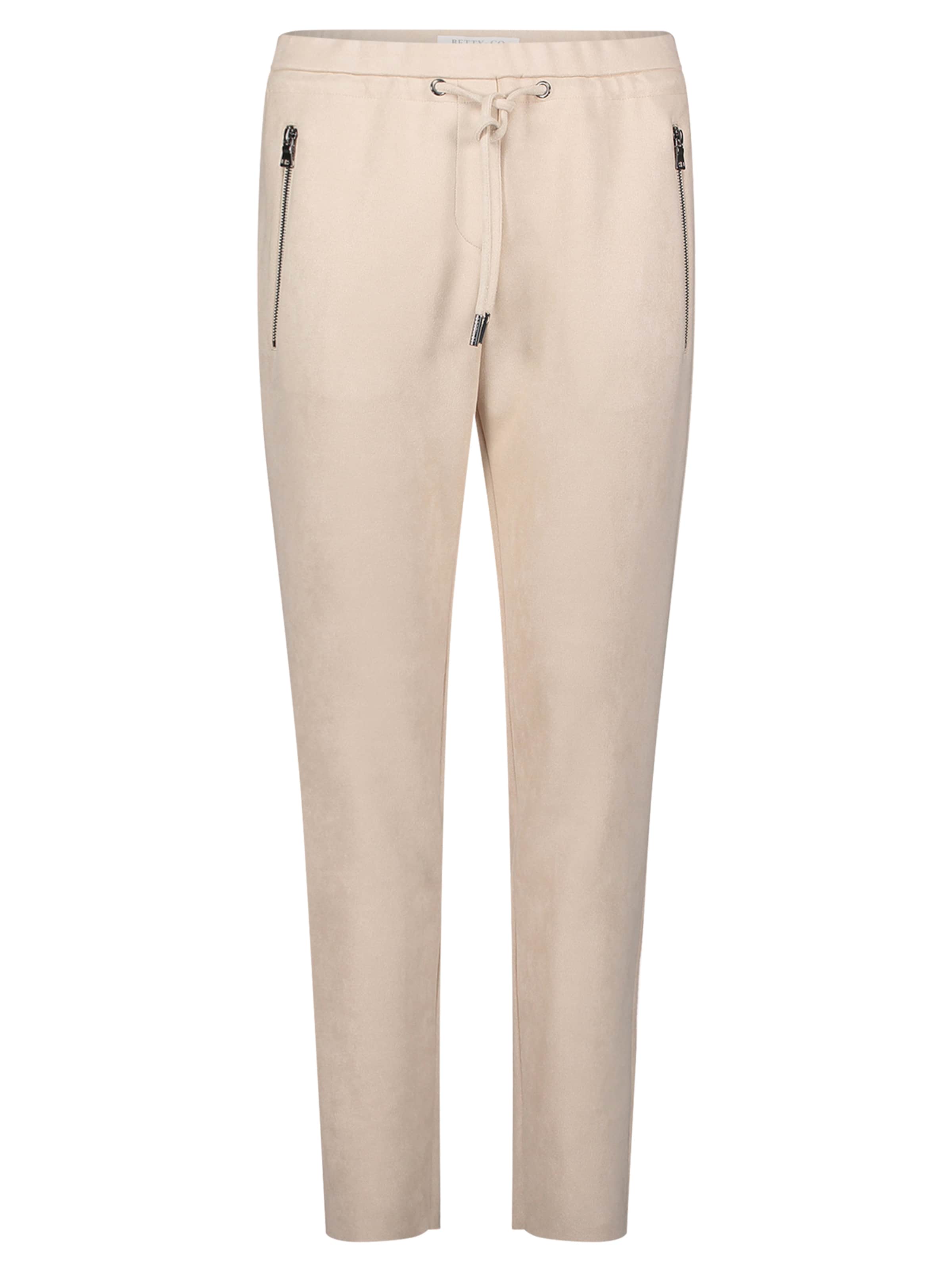 regular Pantaloni di Betty & Co in beige: frontale