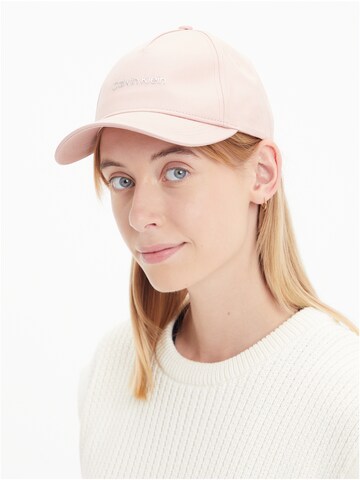 Calvin Klein Hætte i pink