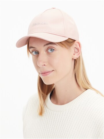 Casquette Calvin Klein en rose