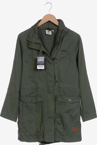 CHIEMSEE Jacket & Coat in M in Green: front