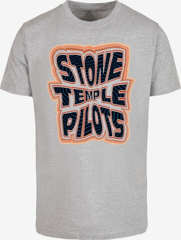 Merchcode T-Shirt 'Stone Temple Pilots' in Grau: predná strana