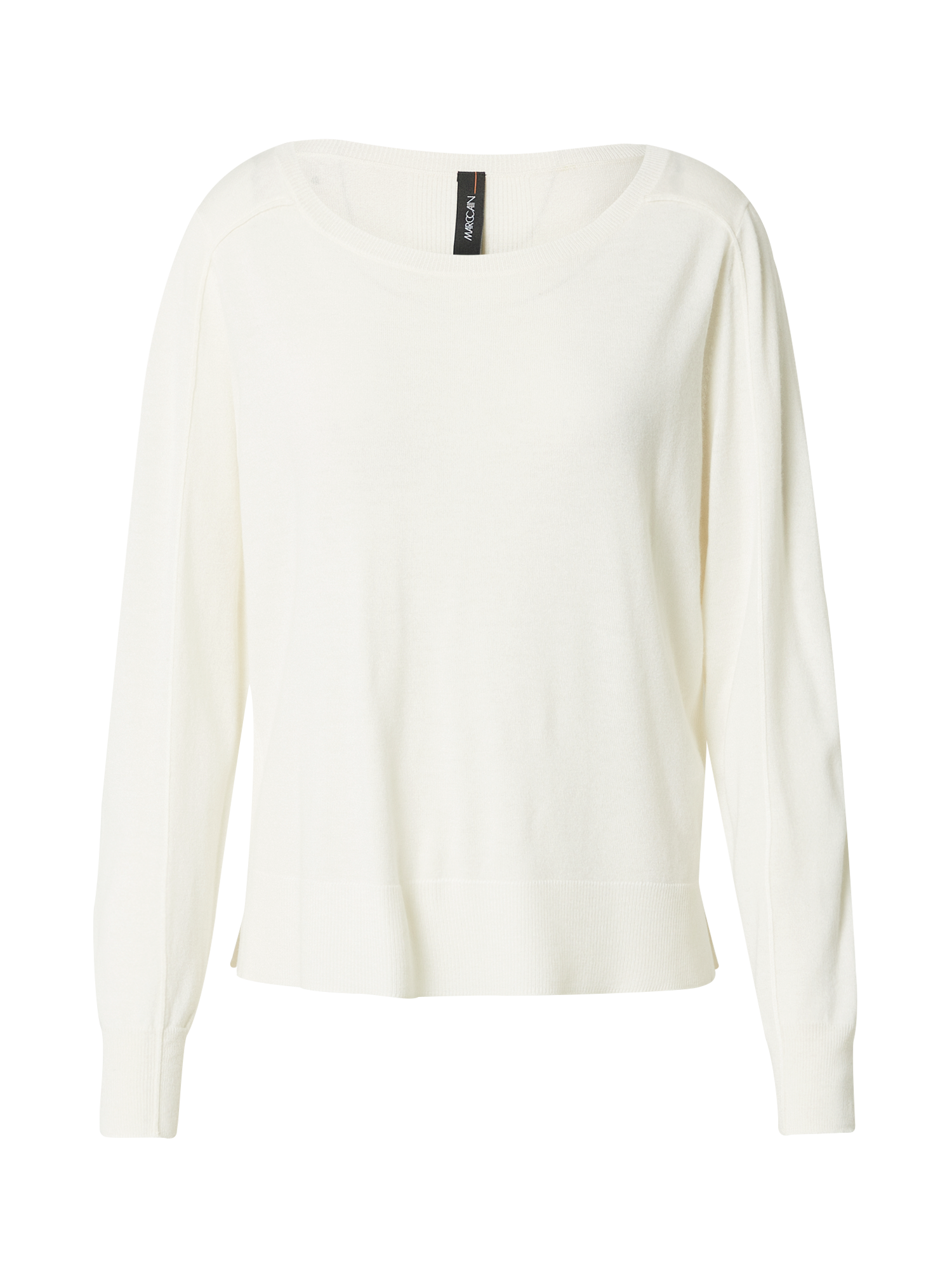 Taglie comode Abbigliamento Marc Cain Pullover in Bianco Taglie comode Abbigliamento Marc Cain Pullover in Bianco