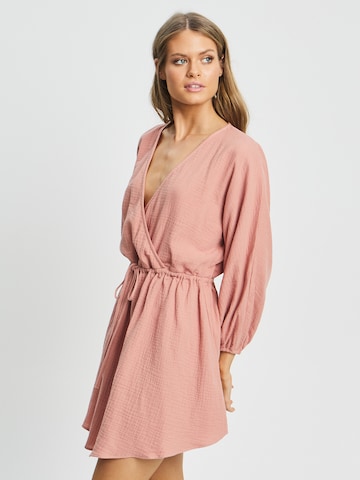 Abito 'April' di Willa in rosa: frontale