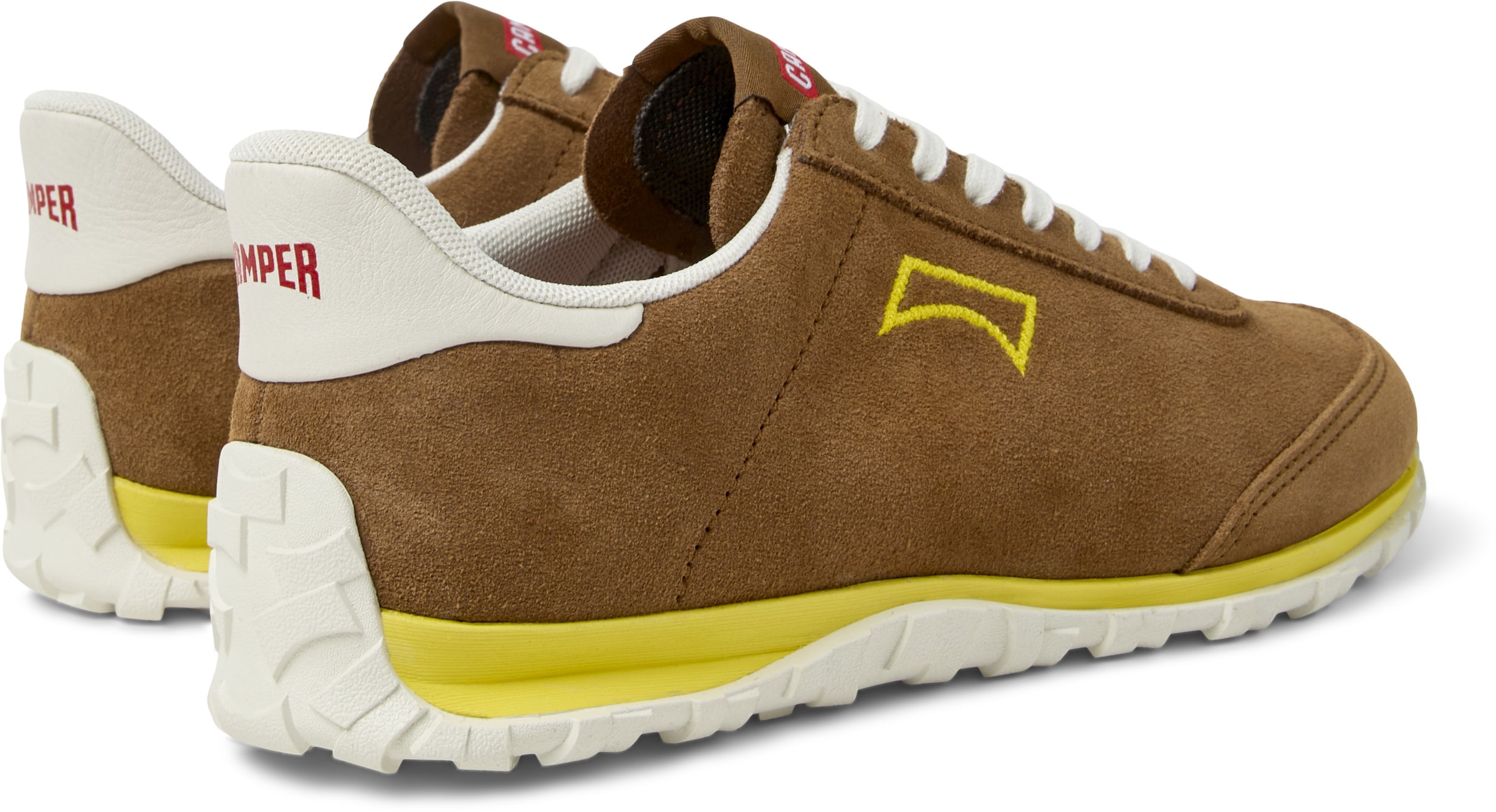 Sneaker bassa 'Drift Walk' di CAMPER in marrone