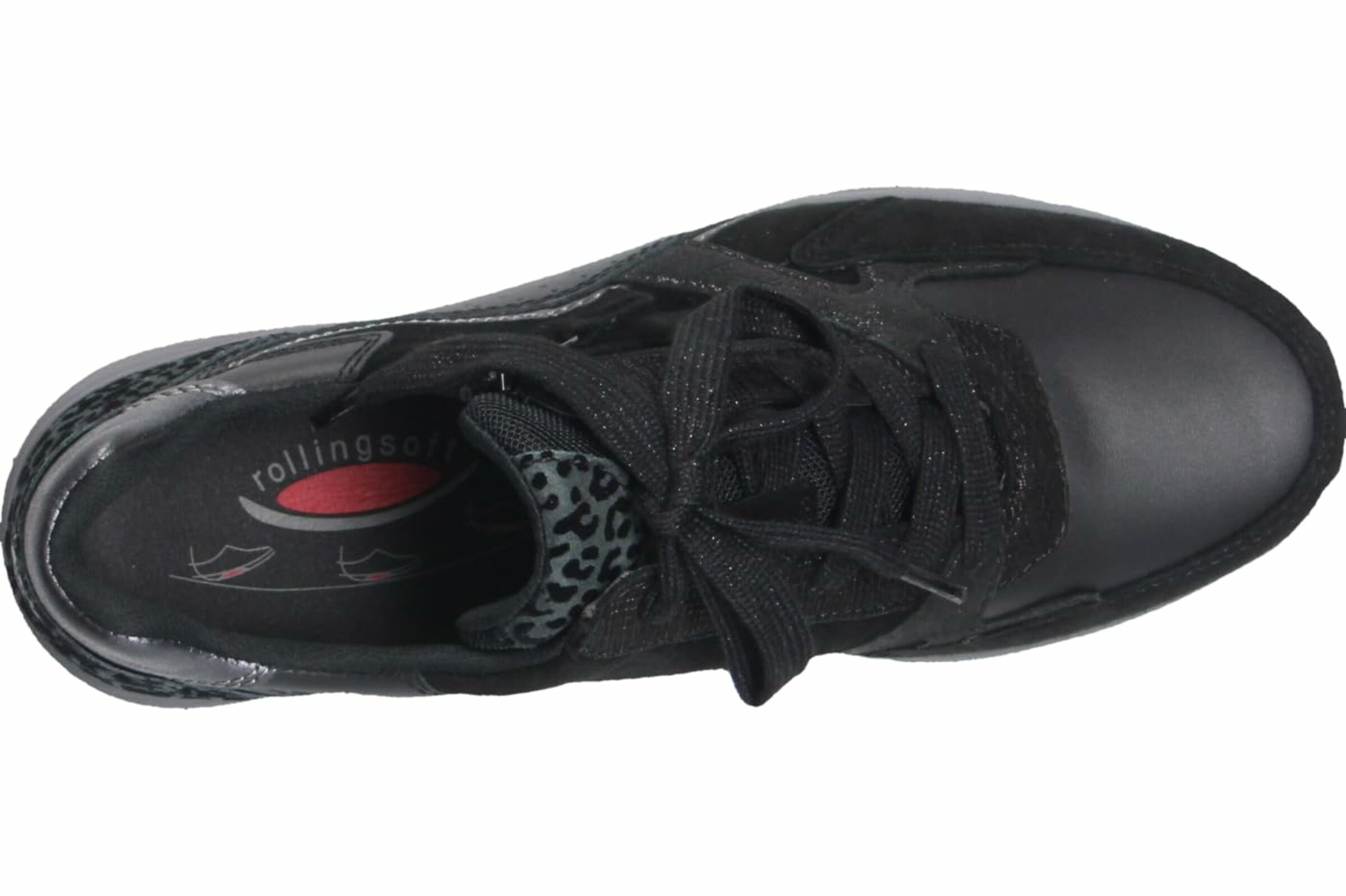 Gabor Rollingsoft Sneakers in Grey