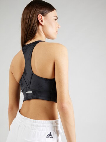 Bustieră Sutien sport de la ADIDAS PERFORMANCE pe negru