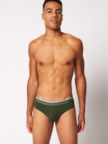 Skiny Slip in Blue: front