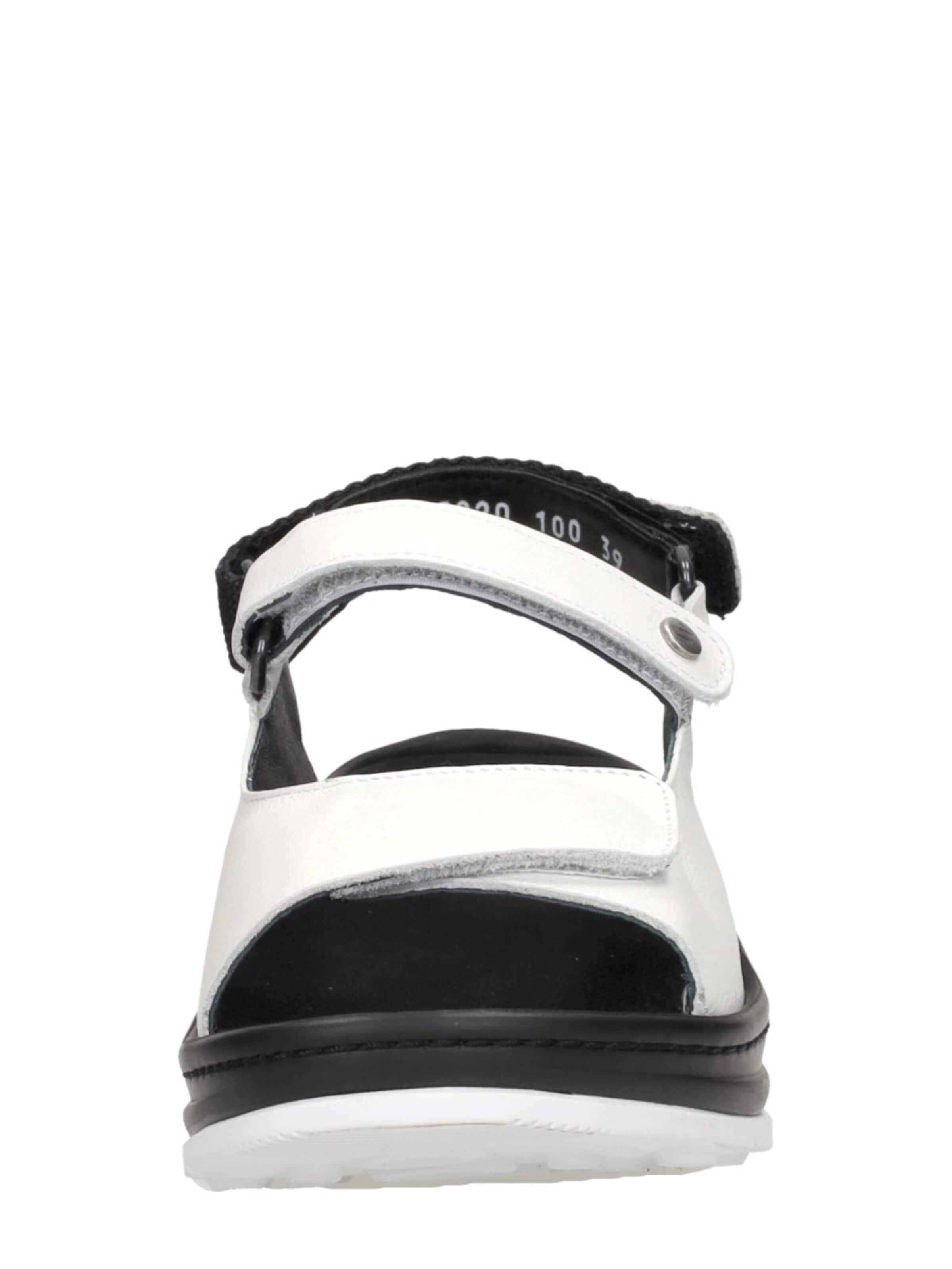 Wolky Strap Sandals 'Adura' in White