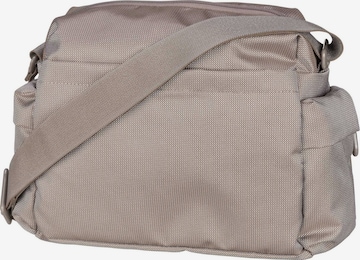 MANDARINA DUCK Crossbody Bag 'Crossover QMT21' in Grey: front