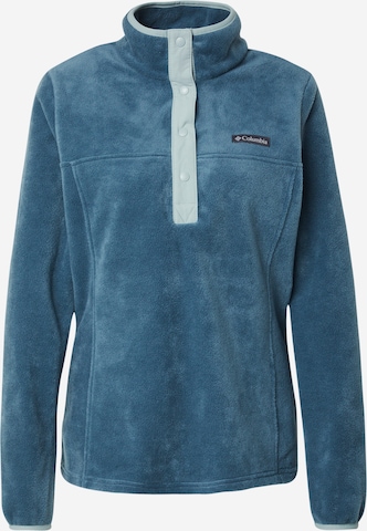 COLUMBIA Спортивная кофта 'Benton Springs' в Синий: спереди