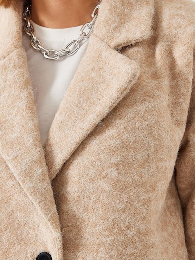 Bianco Lucci Sobretudo meia-estação em bege, Vista do artigo