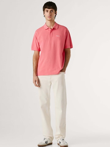 Maglietta 'Oscar' di Pepe Jeans in arancione