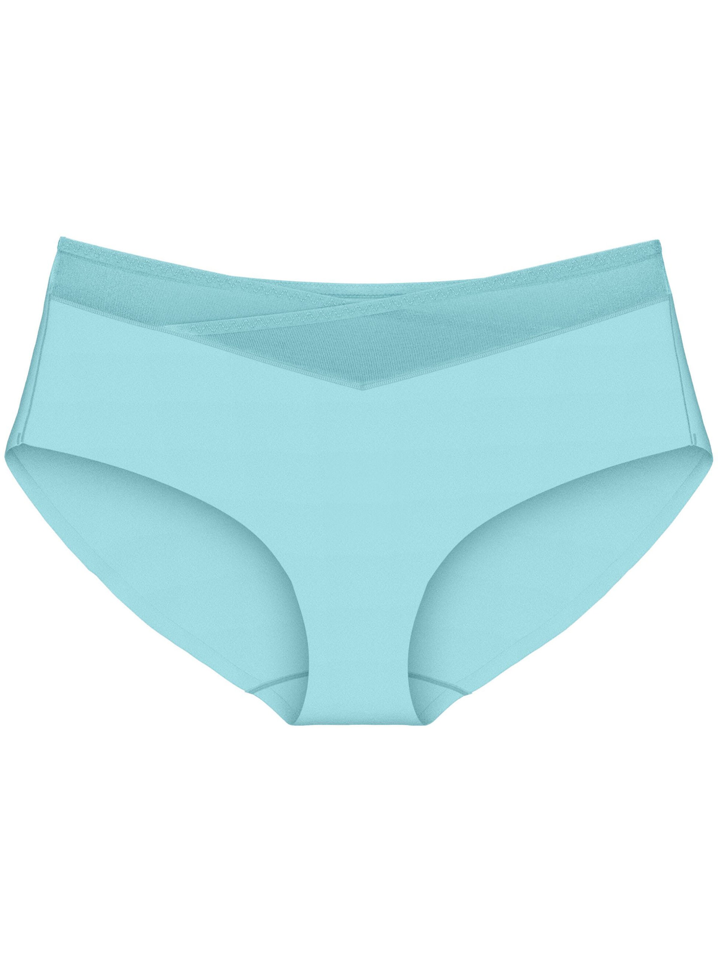 Slip ' True Shape Sensation Maxi ' TRIUMPH en bleu : devant