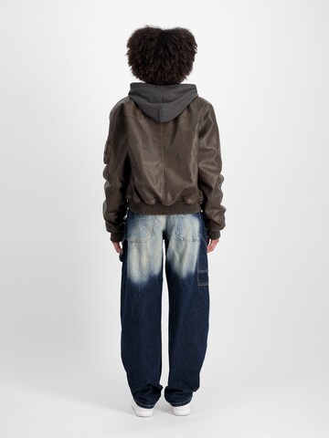 ALPHA INDUSTRIES Between-season jacket 'MA-1 FL' in Brown
