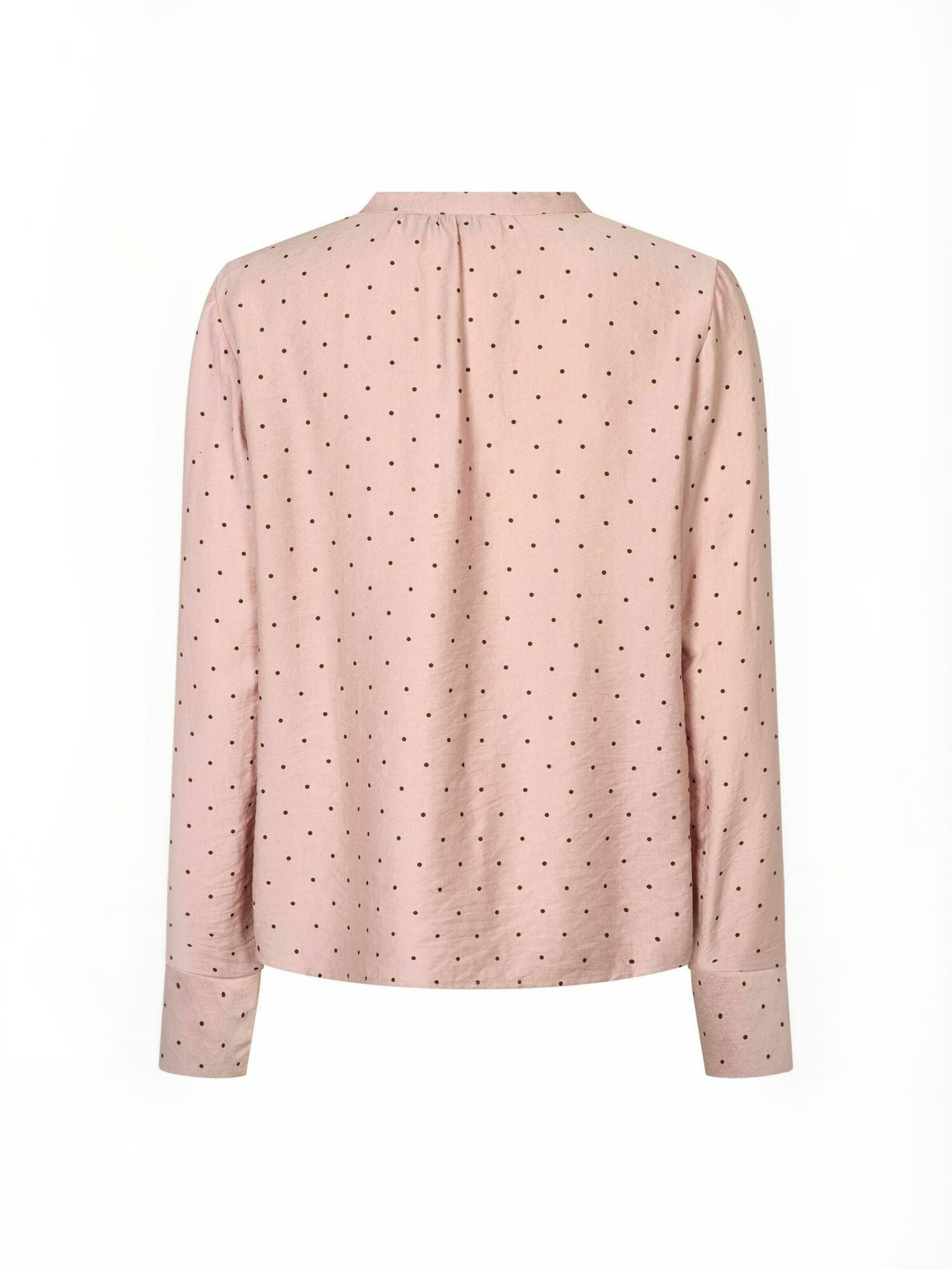 RUE de FEMME Shirts ' NewDotti ' i pink: tilbage