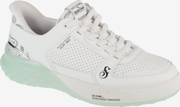 SKECHERS Slip-ons 'Skechers Slip-Ins: Snoop Sizzle Toke' in Wit: voorkant