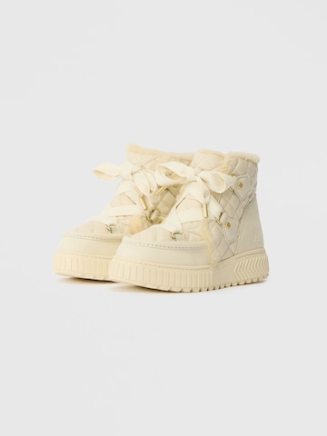 SOREL Ботинки на шнуровке 'ONA ALPINE LUX' в Бежевый