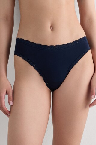 INTIMISSIMI Slip in Blau: Vorderseite