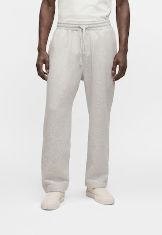 Baggy Pantaloni di HOLLISTER in grigio: frontale