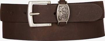 Petrol Industries Belt in Brown: front