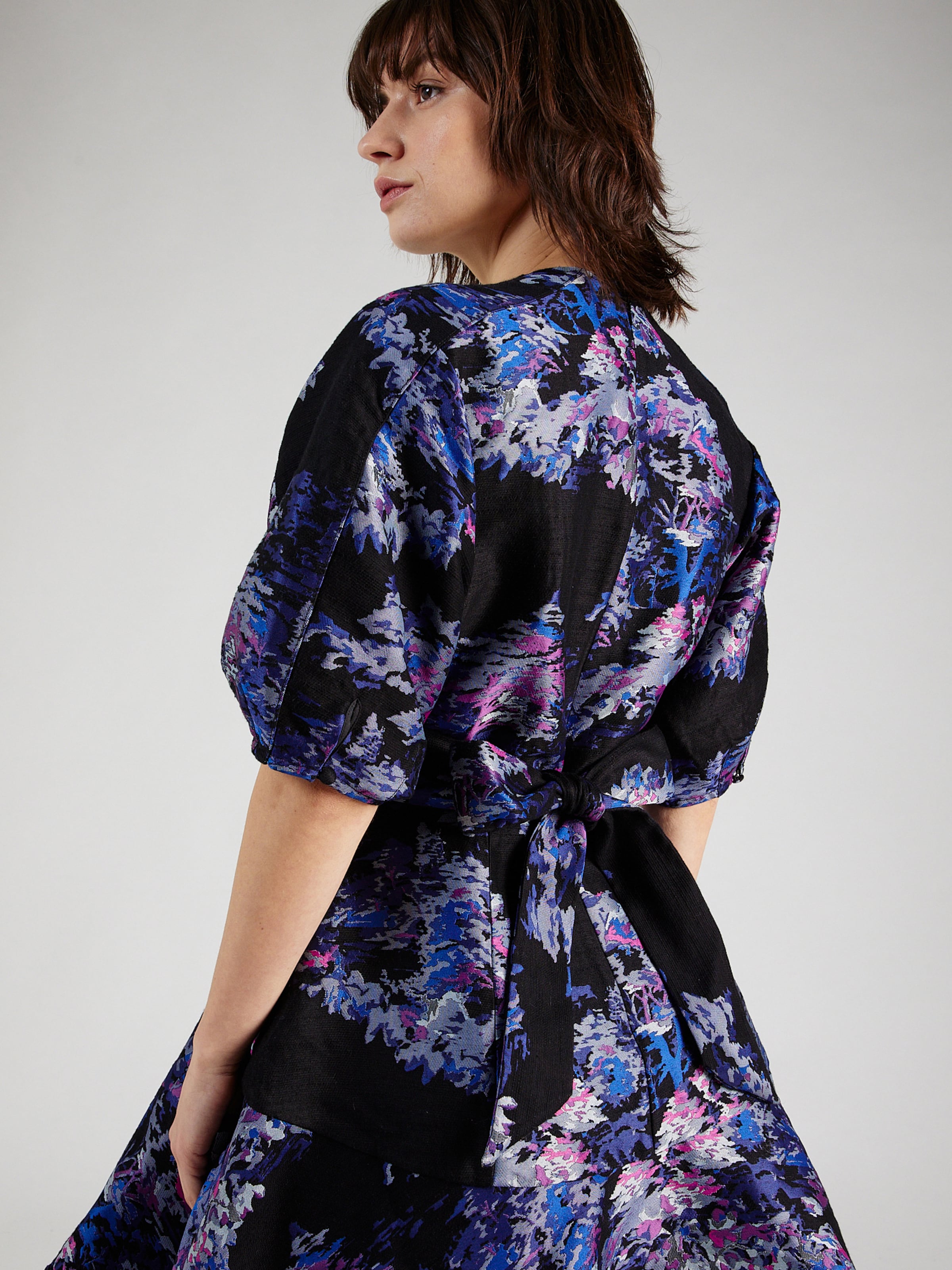 Ted Baker Jurk wilbur in Zwart ABOUT YOU