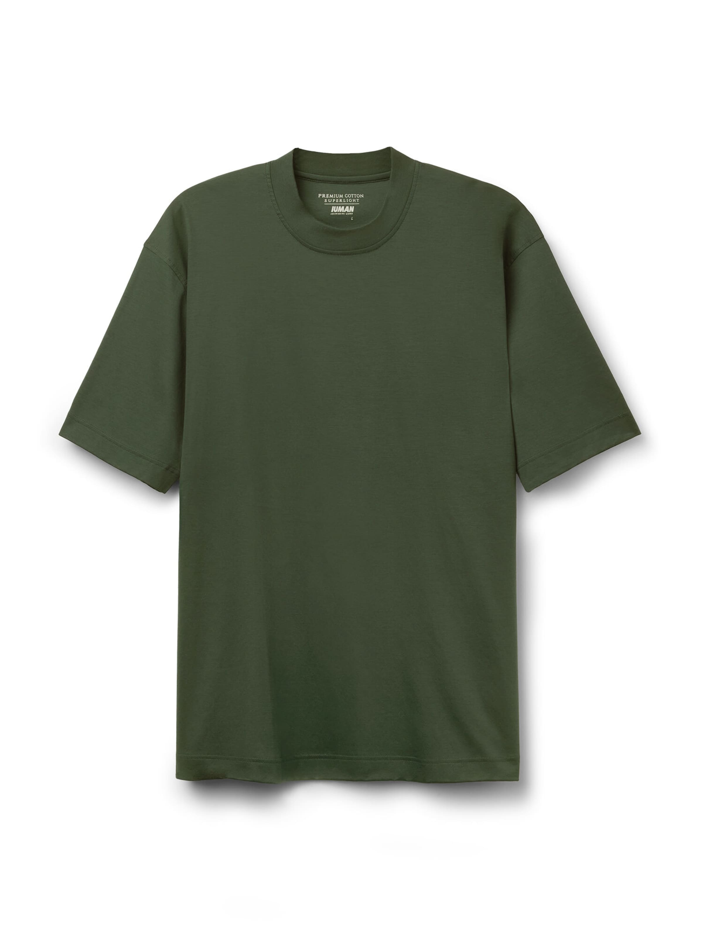 IUMAN Intimissimi Shirt in Green: front
