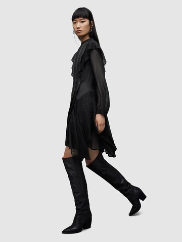 AllSaints Jurk in Zwart