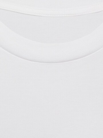 MANGO MAN T-Shirt 'BELLOW' in Weiß