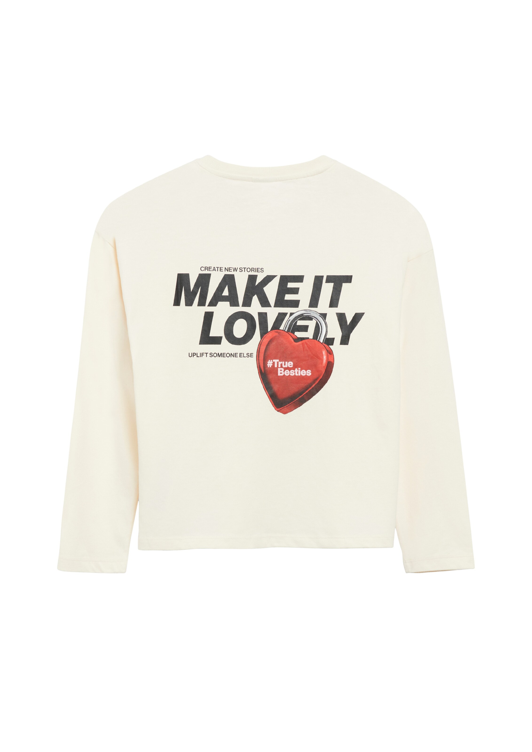 T-Shirt s.Oliver en beige : devant