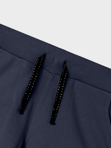 NAME IT Normální Kalhoty – modrá