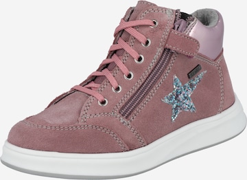 Sneaker di RICHTER in rosa: frontale