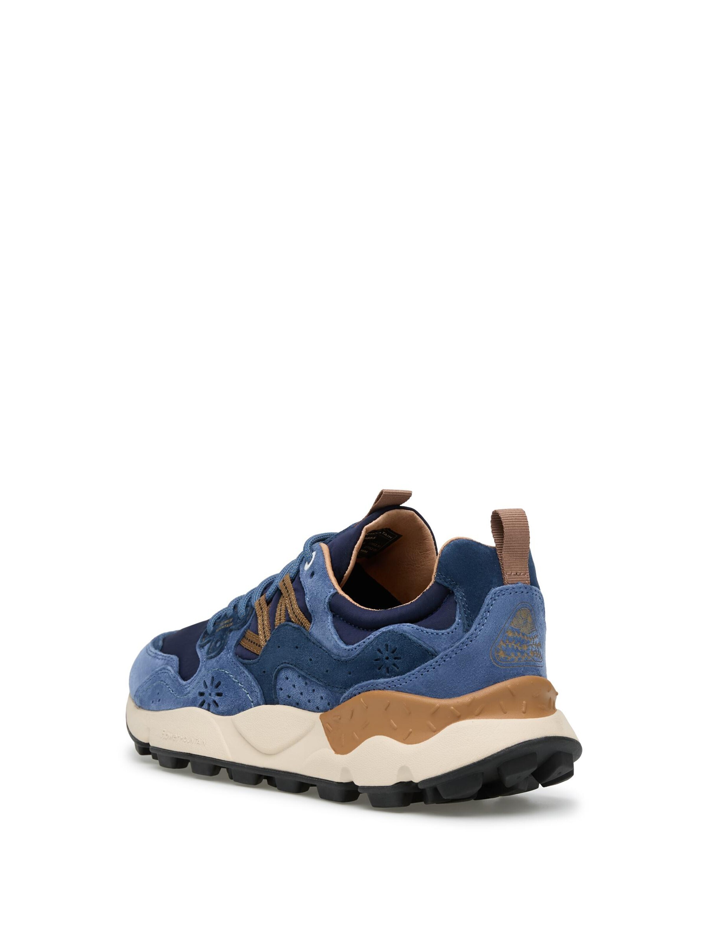 Flower Mountain Sneakers laag 'YAMANO 3 MAN' in Blauw