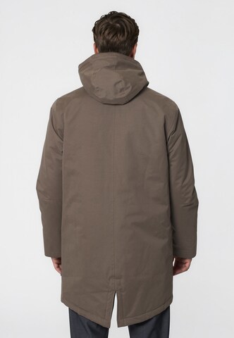 Parka di mezza stagione 'Peter' di Kleinigkeit in marrone