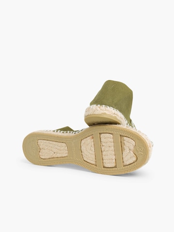 Pisamonas Sandals in Green