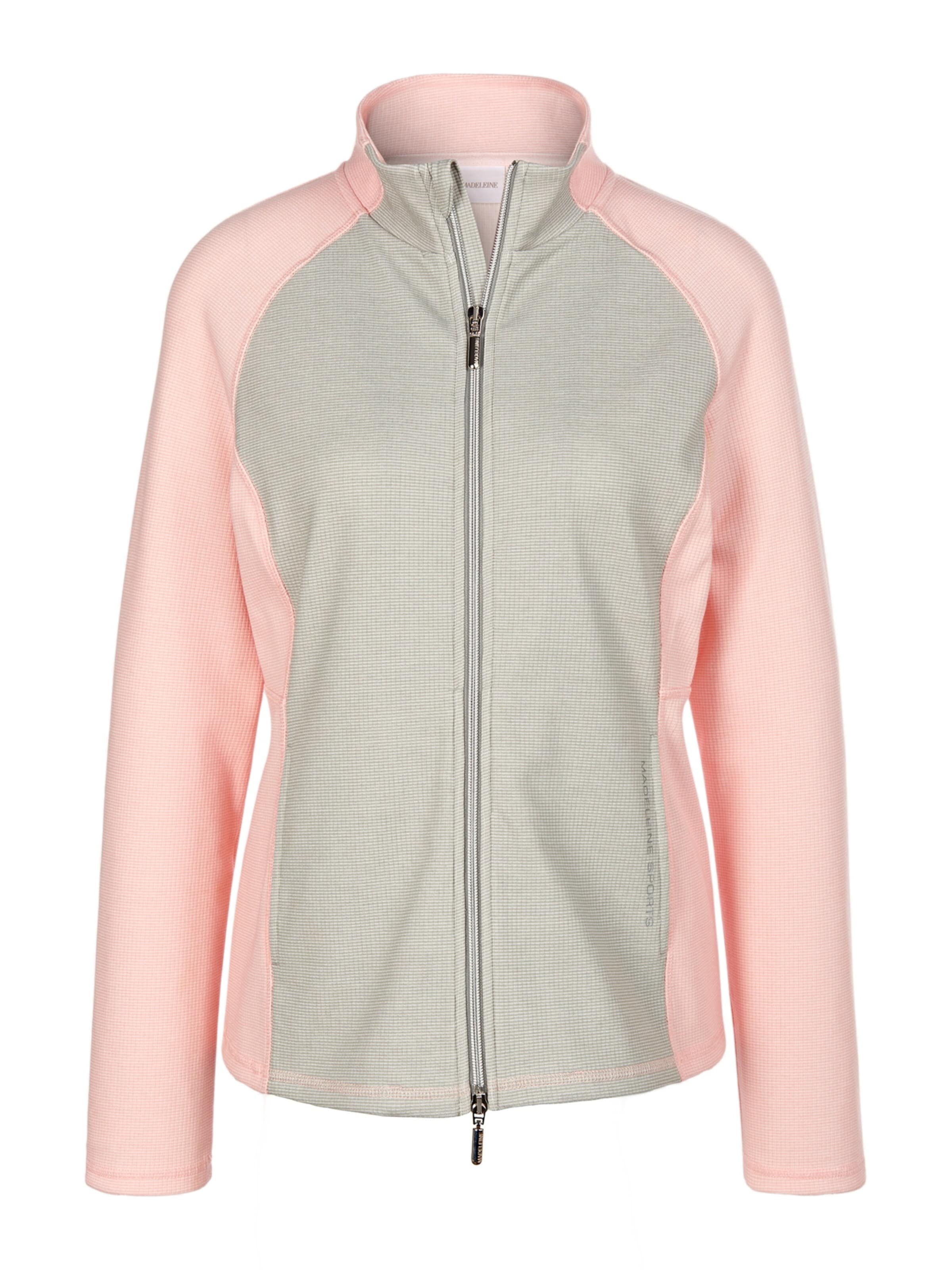 MADELEINE Tussenjas in Grijs: voorkant