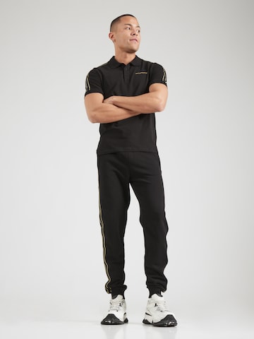Karl Lagerfeld Tapered Trousers in Black