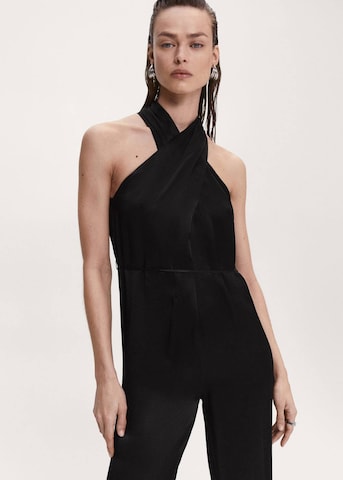 MANGO Jumpsuit in Schwarz