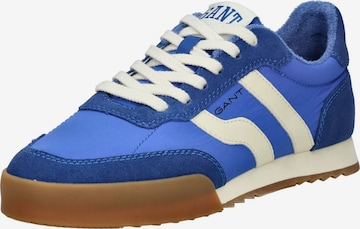 Baskets basses GANT en bleu : devant