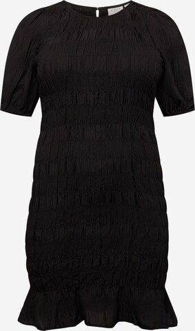 Robe d’été 'Wendya' EVOKED en noir : devant