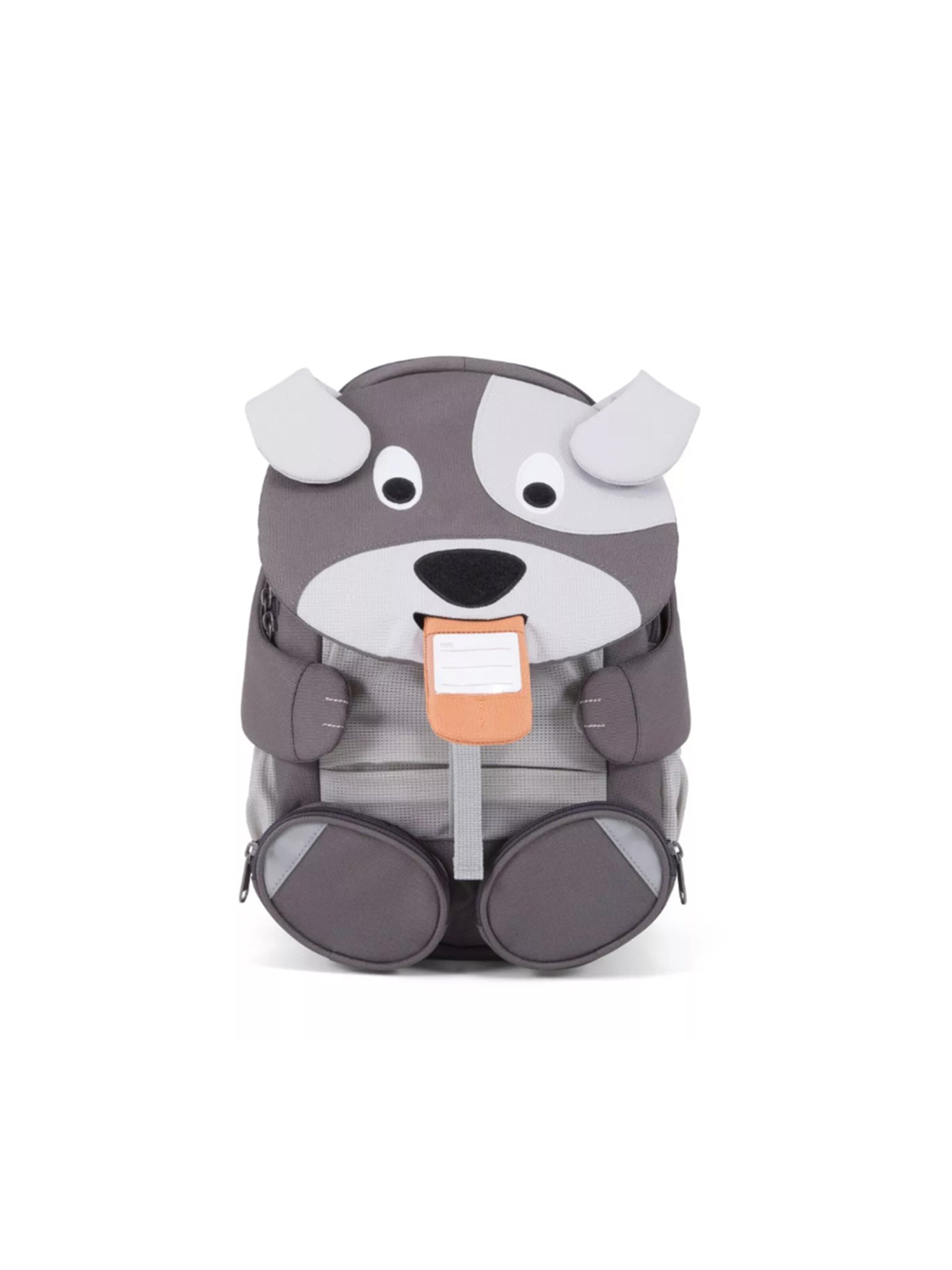 Affenzahn Rucksack 'Affenzahn Kleiner Freund Hund'‌‌‌‌‌ in Grau